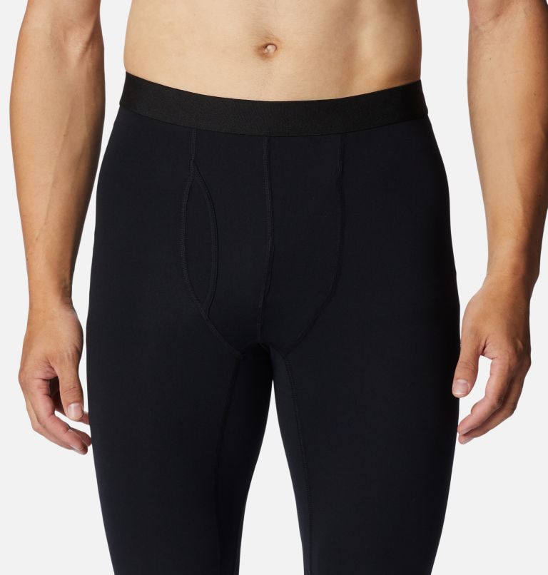 Men's Midweight Baselayer Tights, Color: Black, image 4
