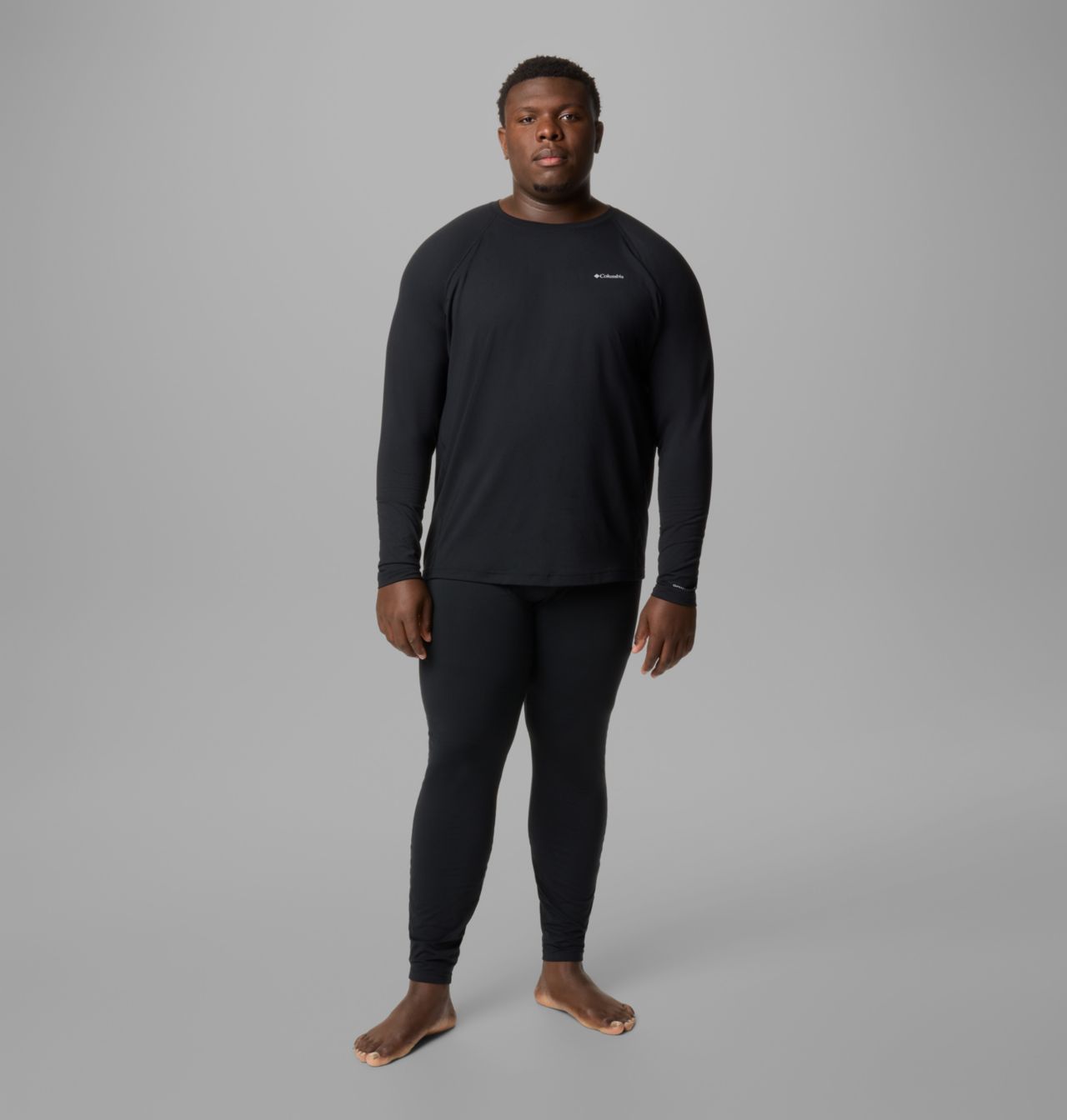 Men's Midweight Baselayer Tights | 010 | 2X | R 3