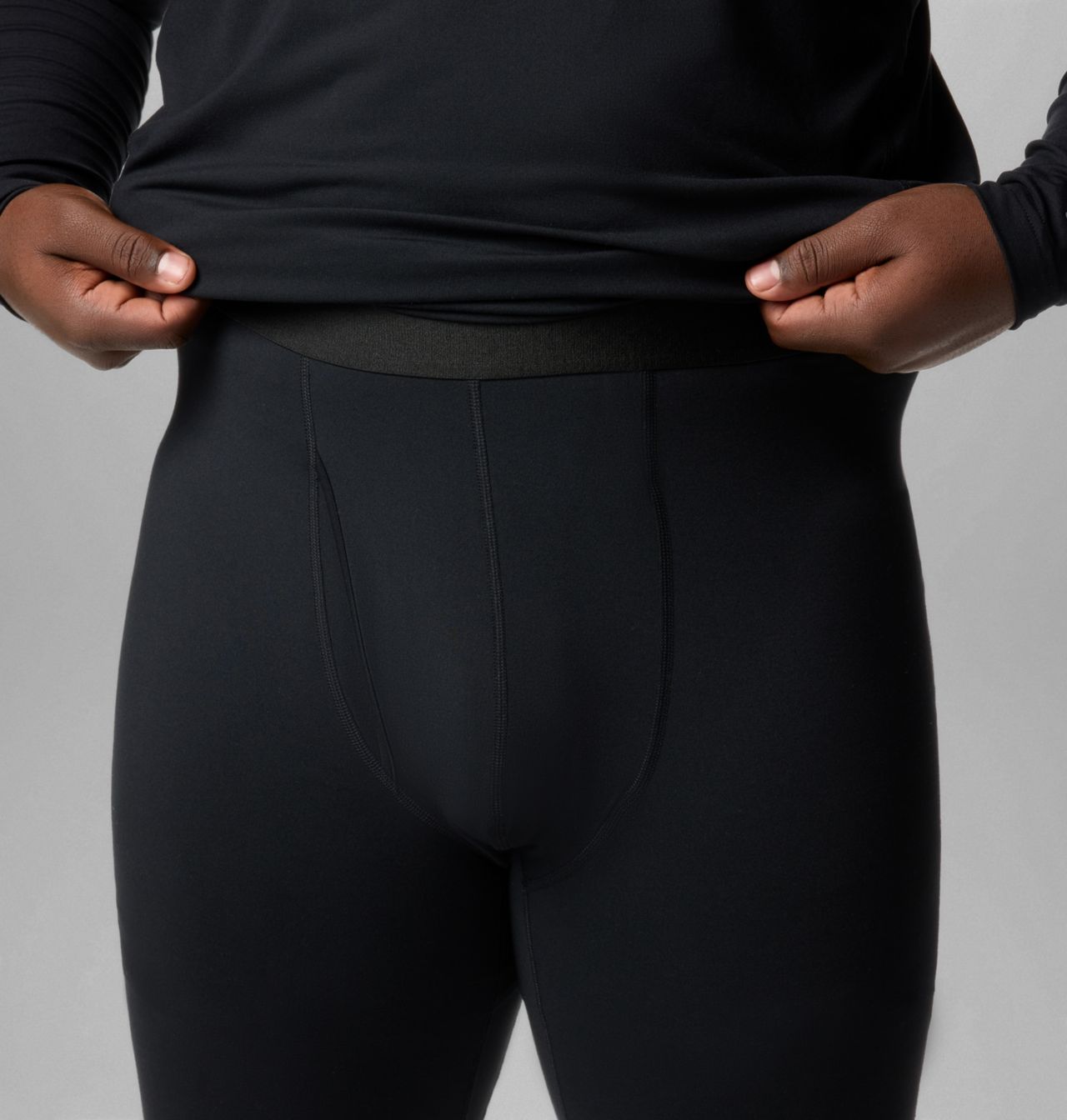Men's Midweight Baselayer Tights | 010 | 2X | R 5