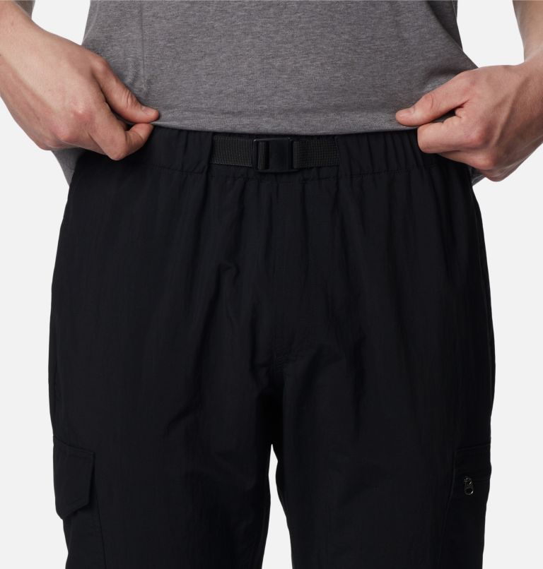 Men's Mountaindale Cargo Trousers, Color: Black, image 4
