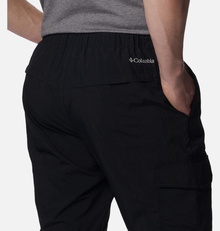 Men's Mountaindale Cargo Trousers, Color: Black, image 5