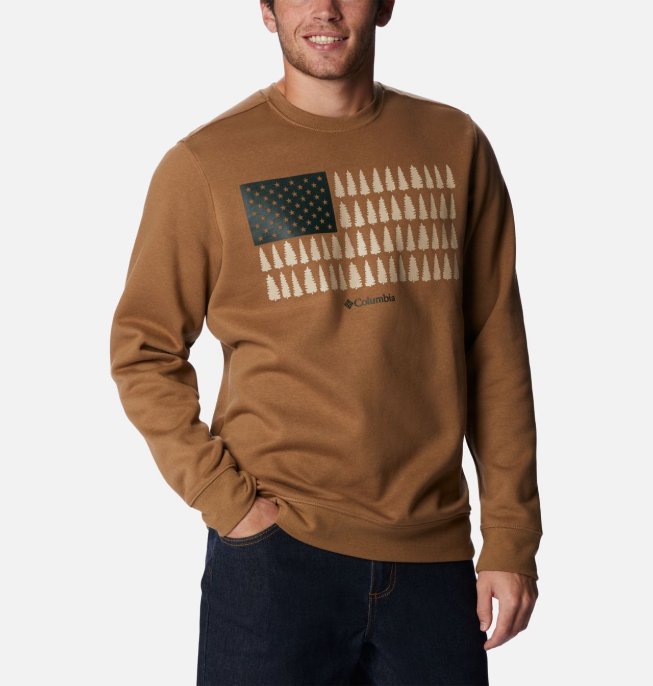 Columbia Trek™ Graphic Crew | 257 | XL 5