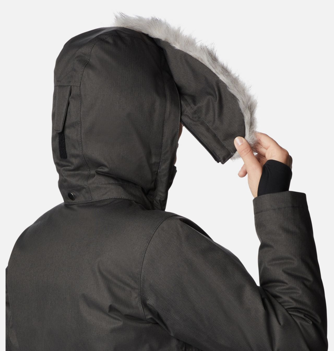 Women's Apres Arson™ Winter Long Down Jacket 10