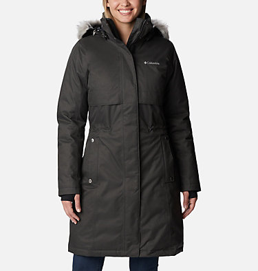 Columbia Women Winter  Down Long Jacket Coat S M L  new 