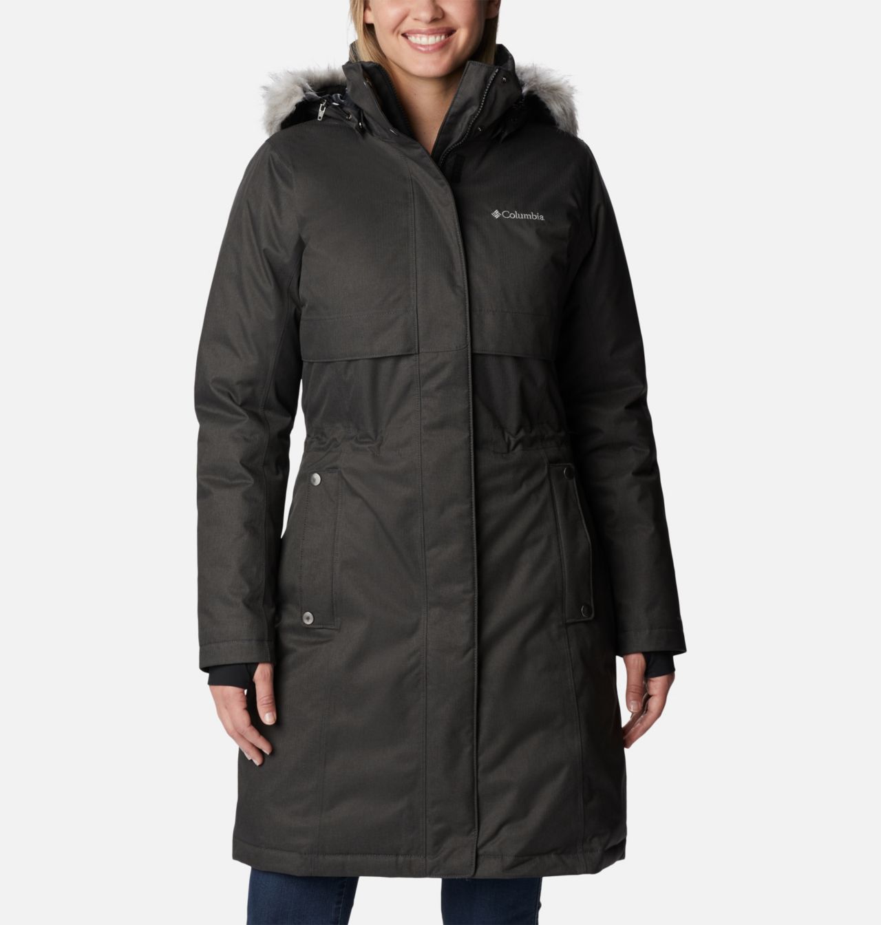Women's Apres Arson™ Winter Long Down Jacket 1