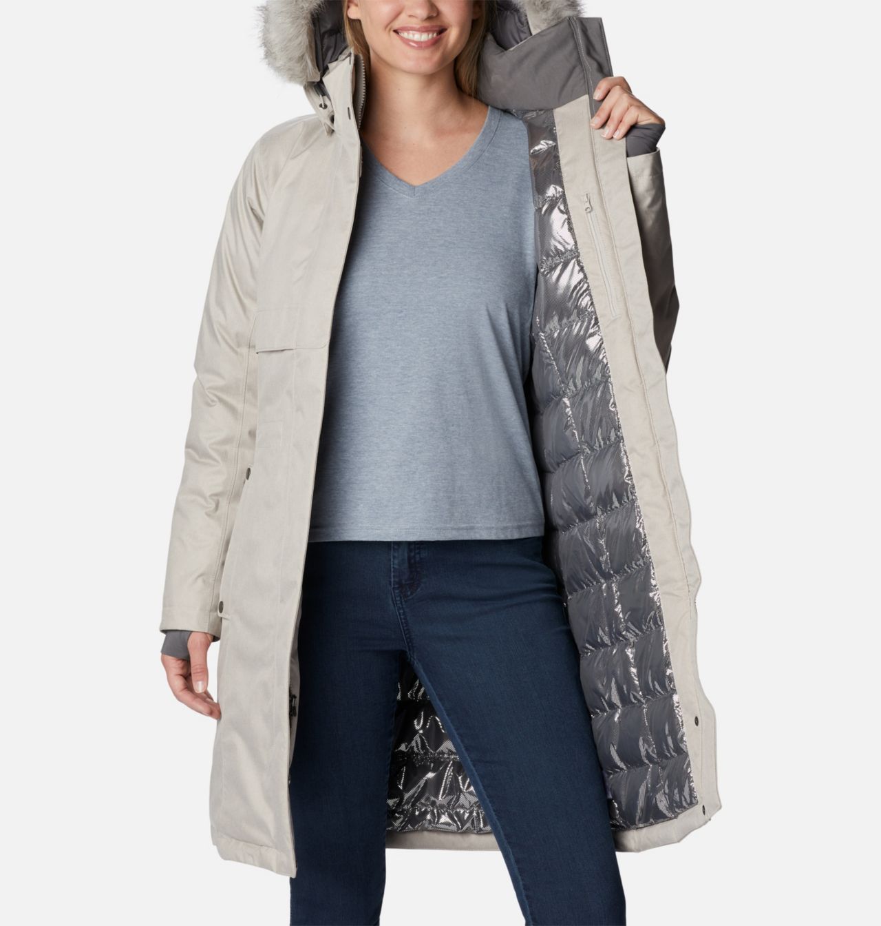 Apres Arson™ Winter Long Down Jacket | 020 | S 5