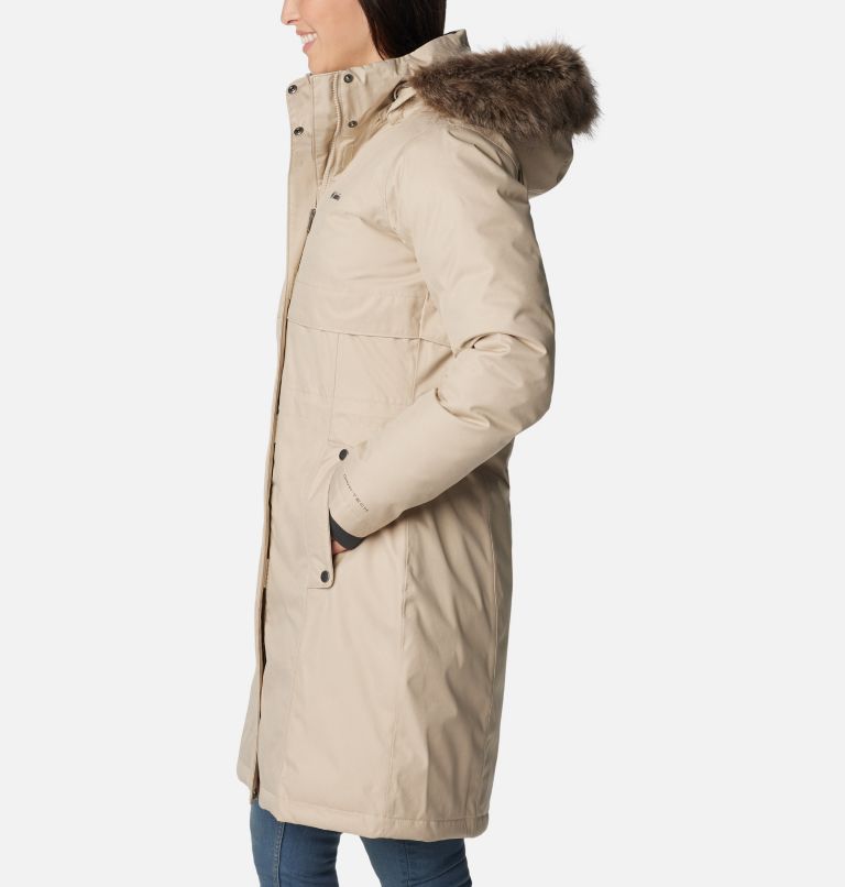 Women s Apres Arson Winter Long Down Jacket