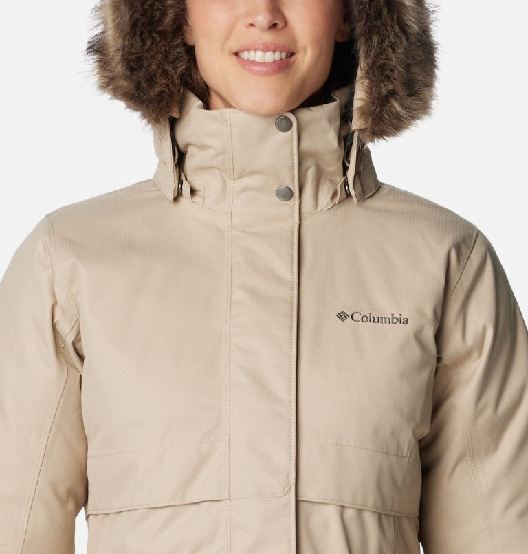 Columbia long outlet women's winter coat