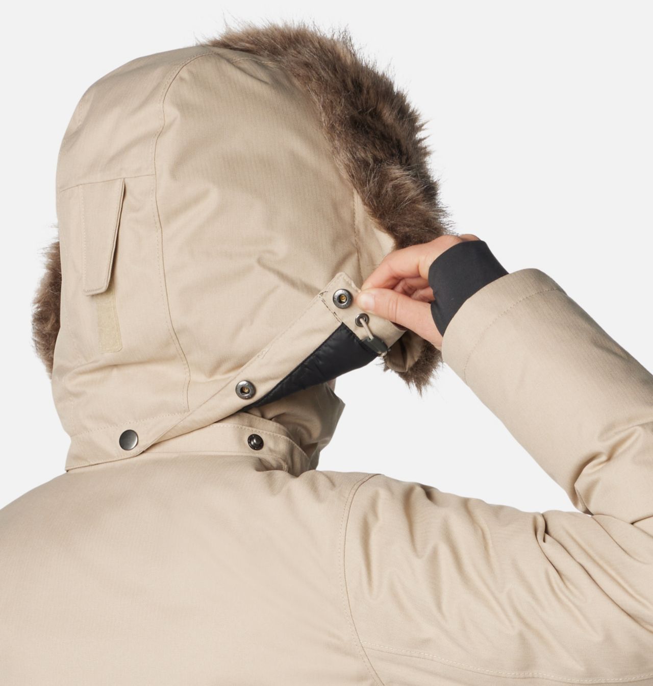 Women's Apres Arson™ Winter Long Down Jacket 8