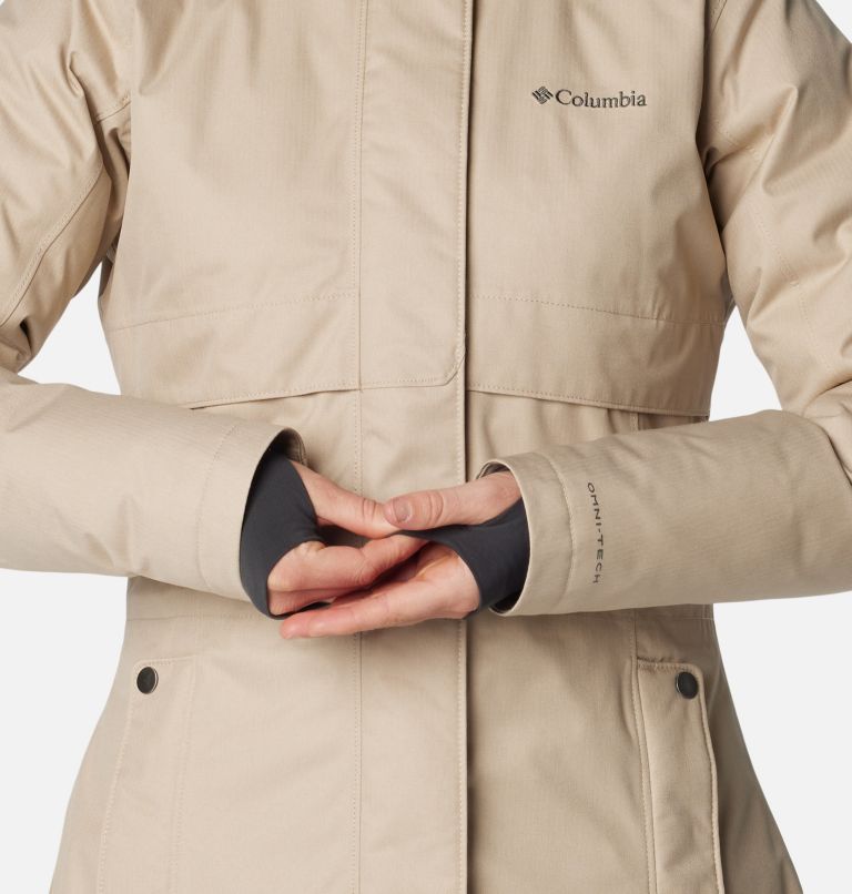 Columbia apres outlet arson down jacket