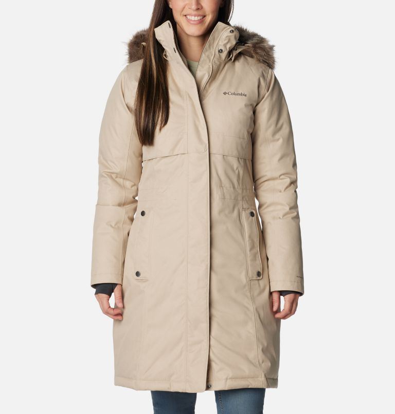 Women's Apres Arson™ Winter Long Down Jacket | Columbia Sportswear