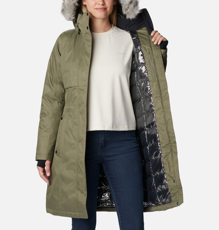 Women's Columbia Down Parka coat