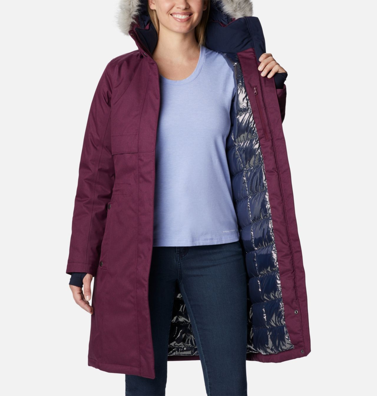 Women's Apres Arson™ Winter Long Down Jacket 5