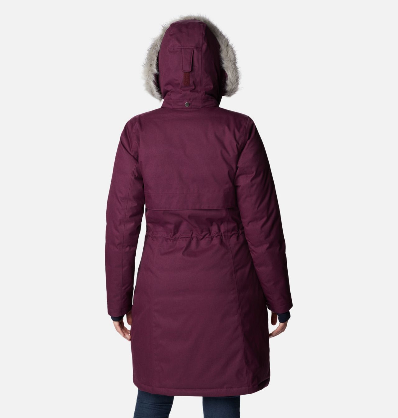 Women's Apres Arson™ Winter Long Down Jacket 2