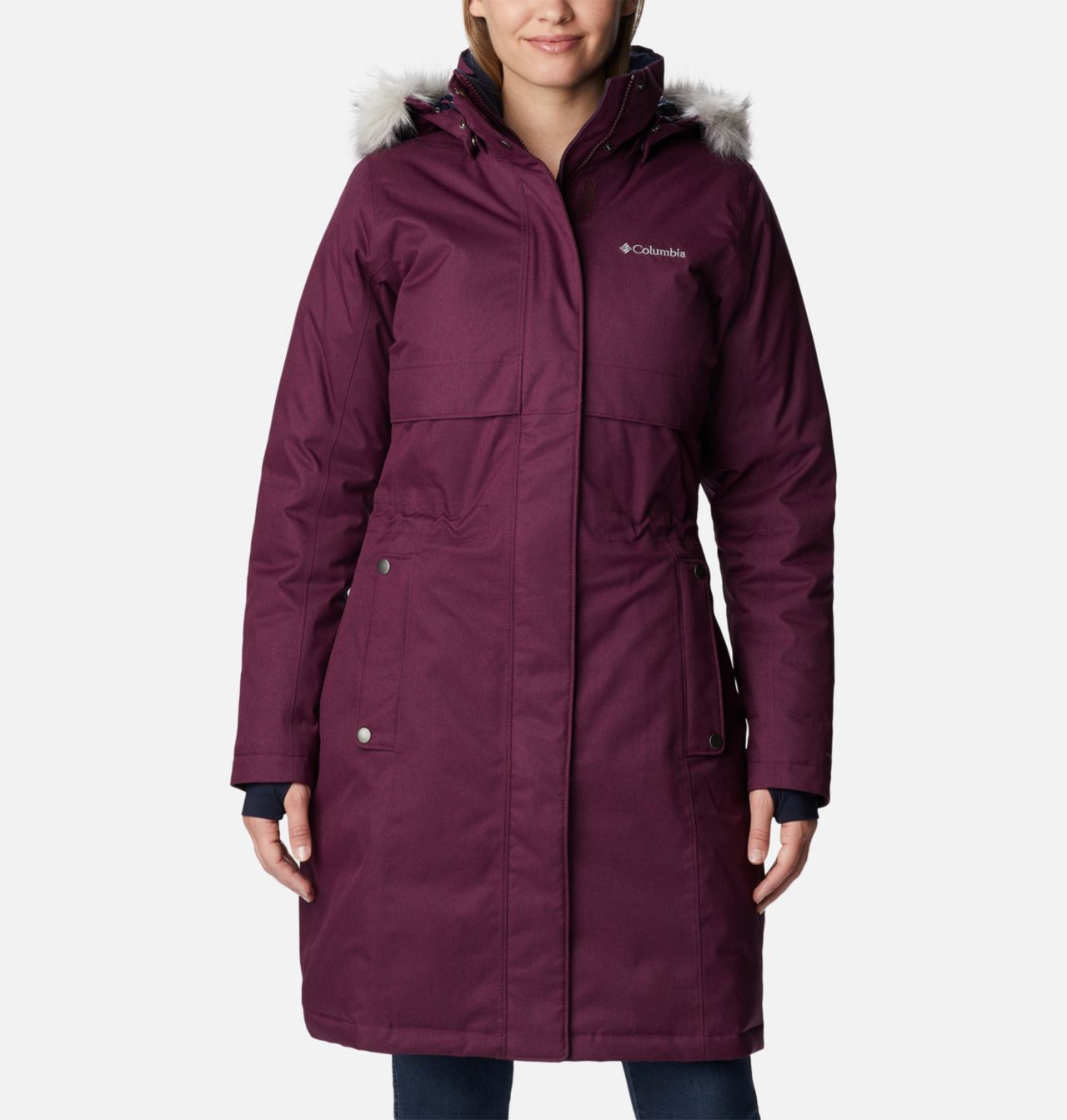 Women's Apres Arson™ Winter Long Down Jacket 1