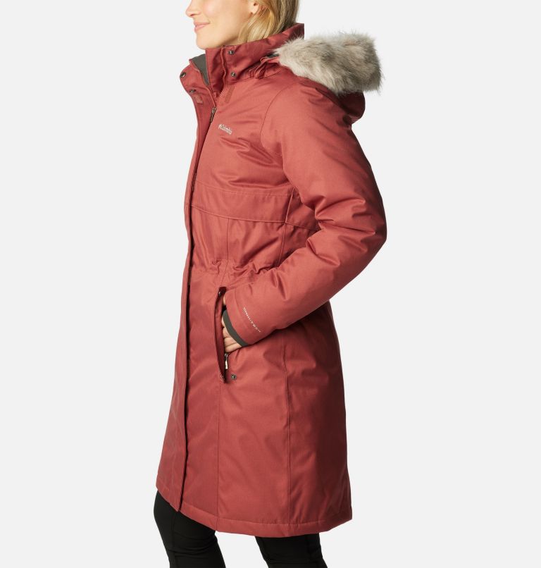 Women's apres arson store ii long down jacket