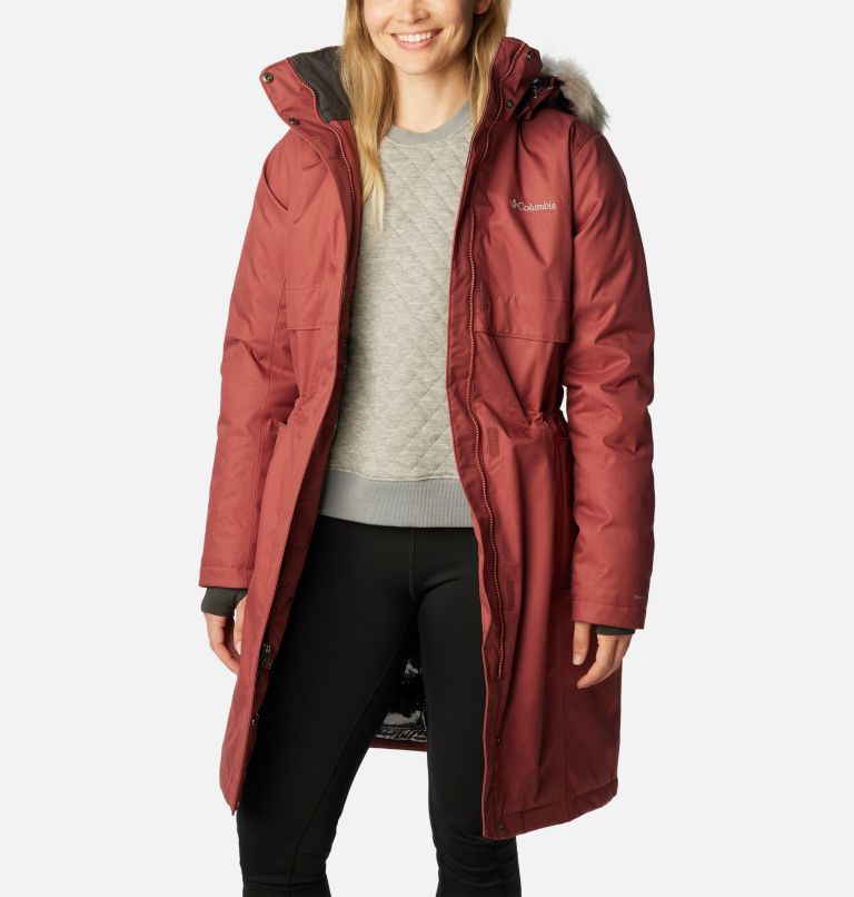 Columbia apres arson 2025 ii long down jacket