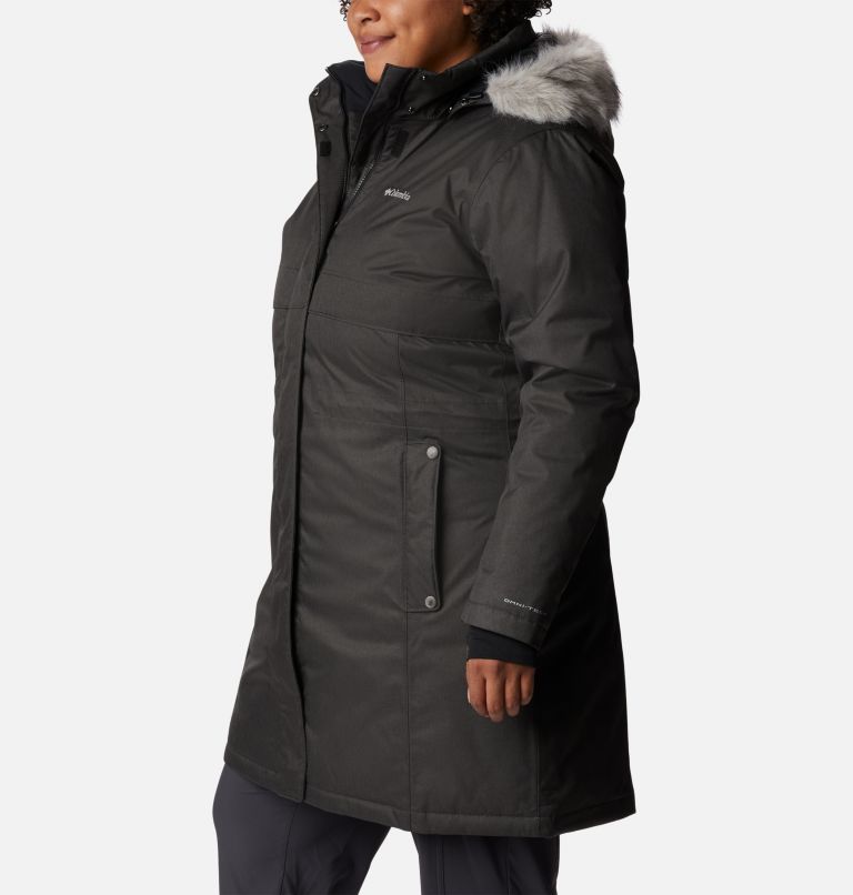 Women's black hotsell columbia winter coat