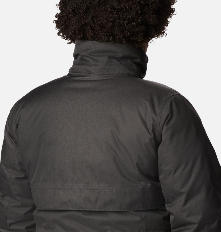 Columbia apres arson on sale long down jacket