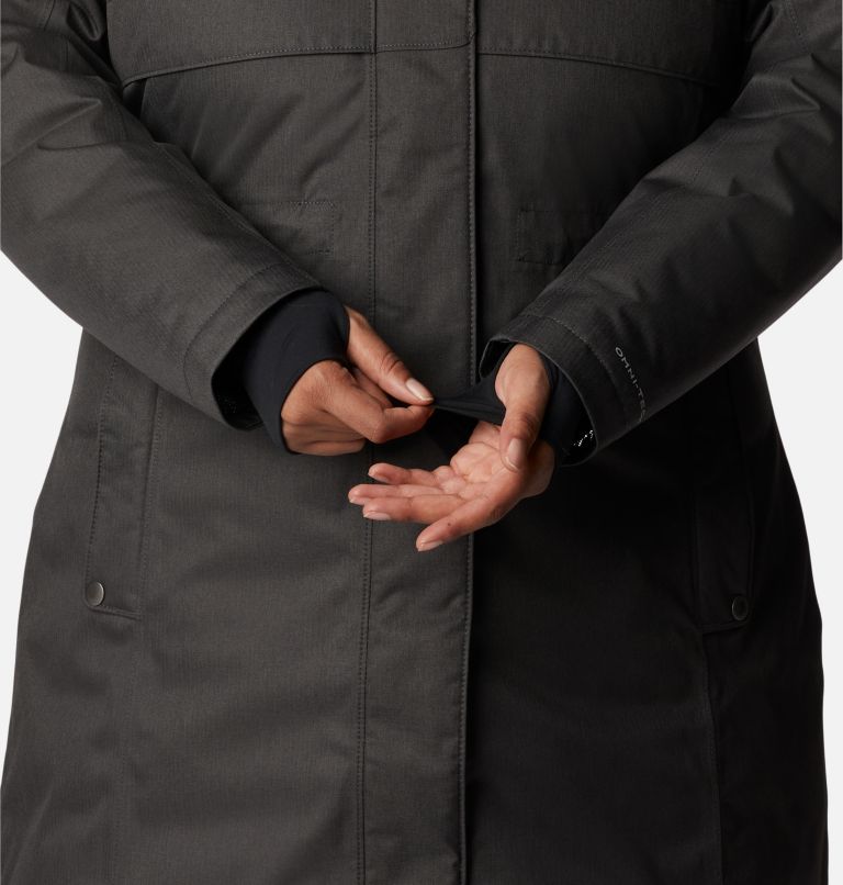 Columbia apres clearance arson down jacket