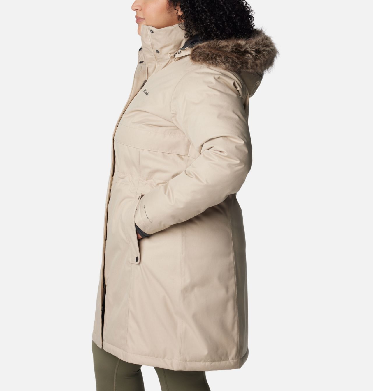 Women's Apres Arson™ Winter Long Down Jacket - Plus Size 3