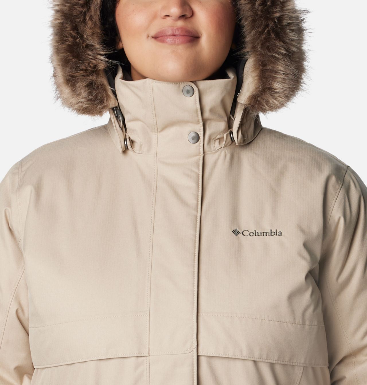 Women's Apres Arson™ Winter Long Down Jacket - Plus Size 4