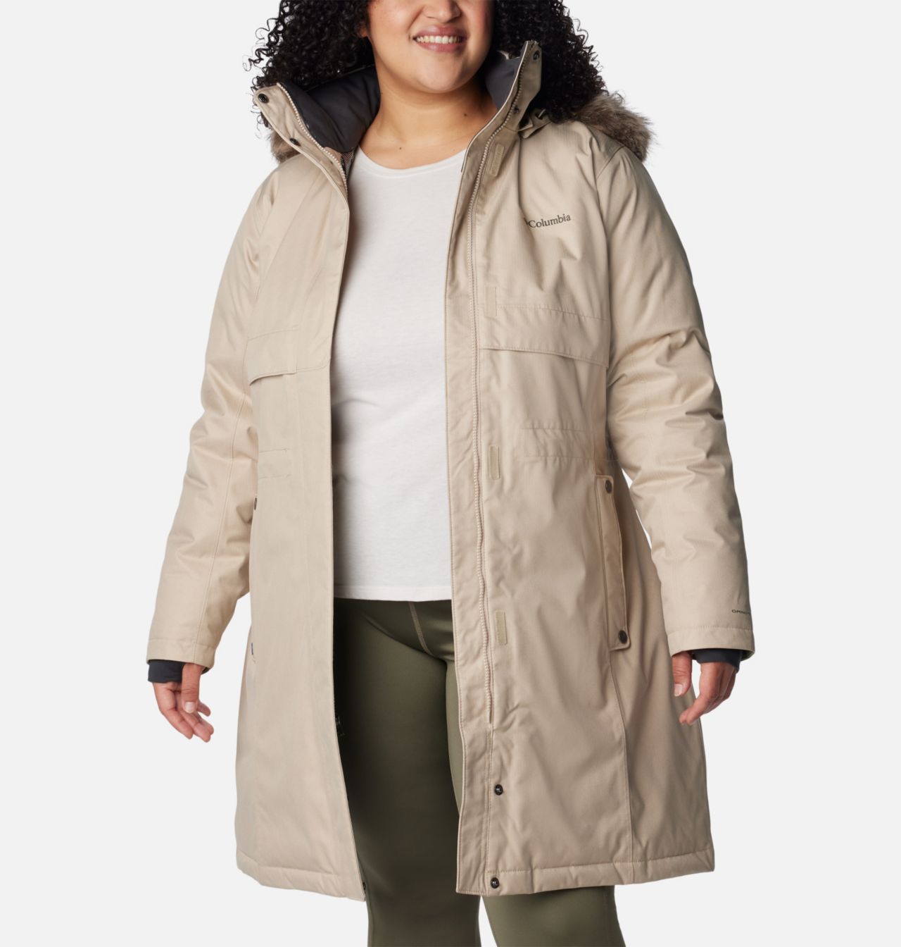 Women's Apres Arson™ Winter Long Down Jacket - Plus Size 11