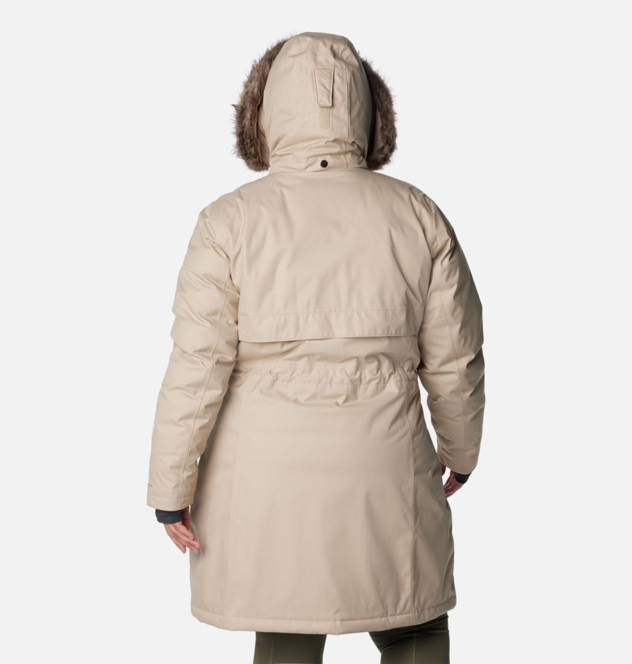 Women's Apres Arson™ Winter Long Down Jacket - Plus Size 2