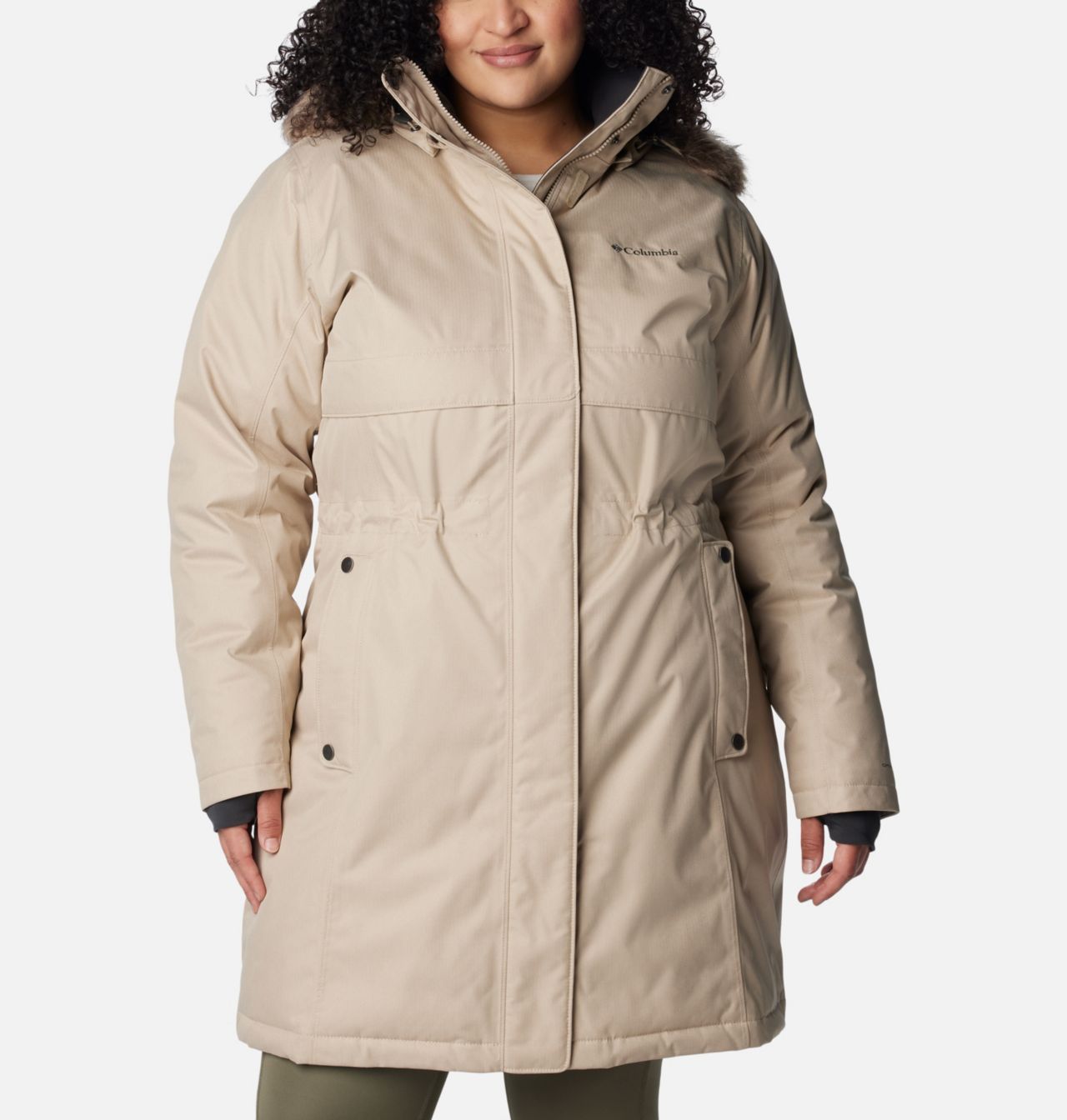 Women's Apres Arson™ Winter Long Down Jacket - Plus Size 1