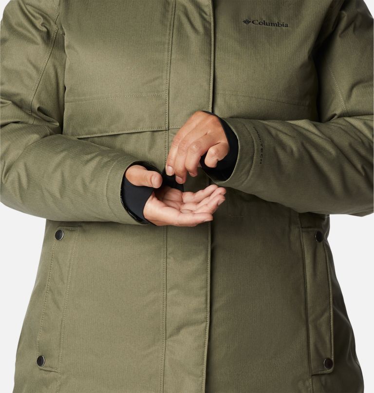 Columbia long winter on sale coat