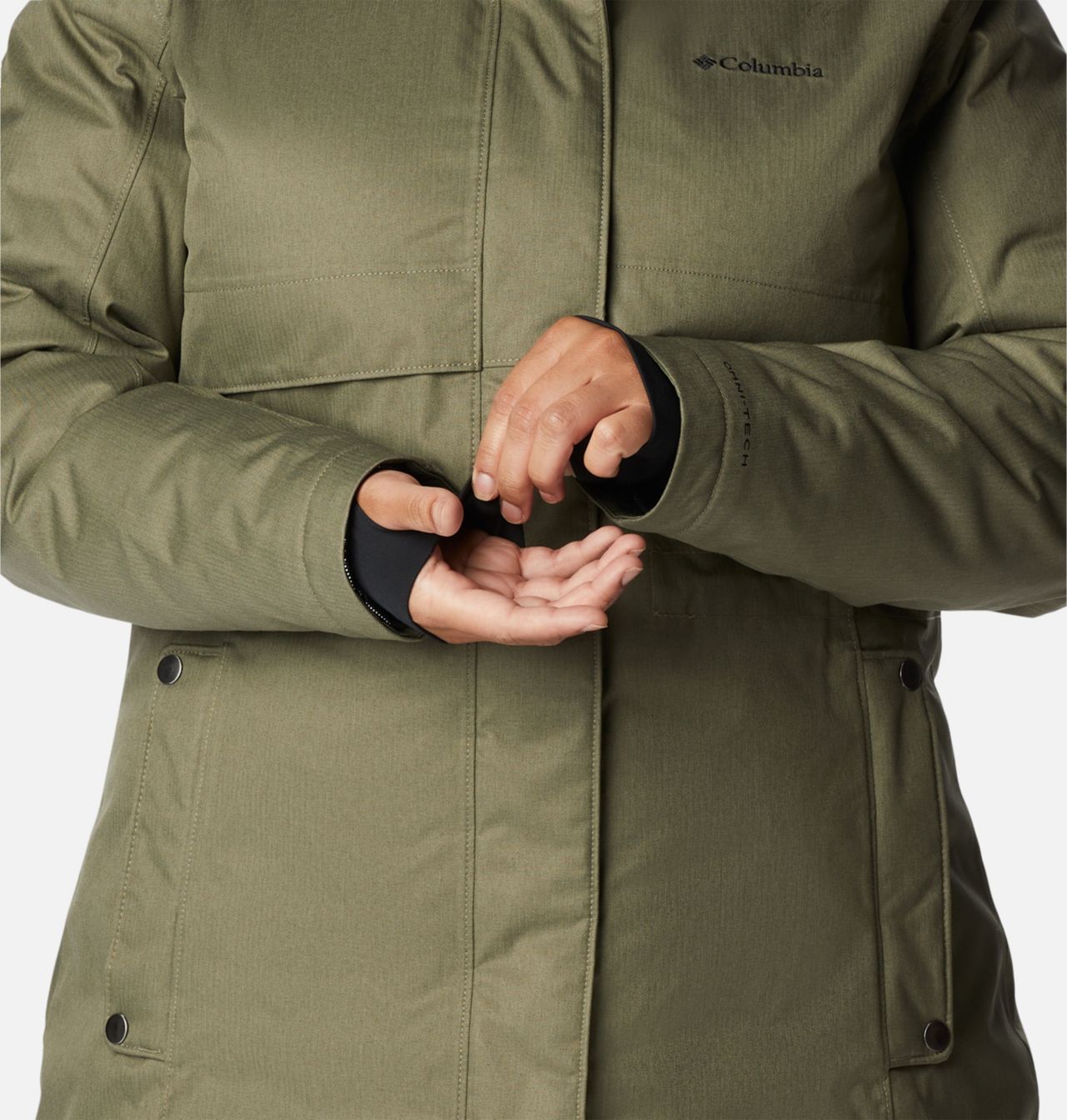 Women's Apres Arson™ Winter Long Down Jacket - Plus Size 10