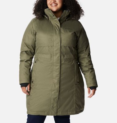 plus size winter coats under $50