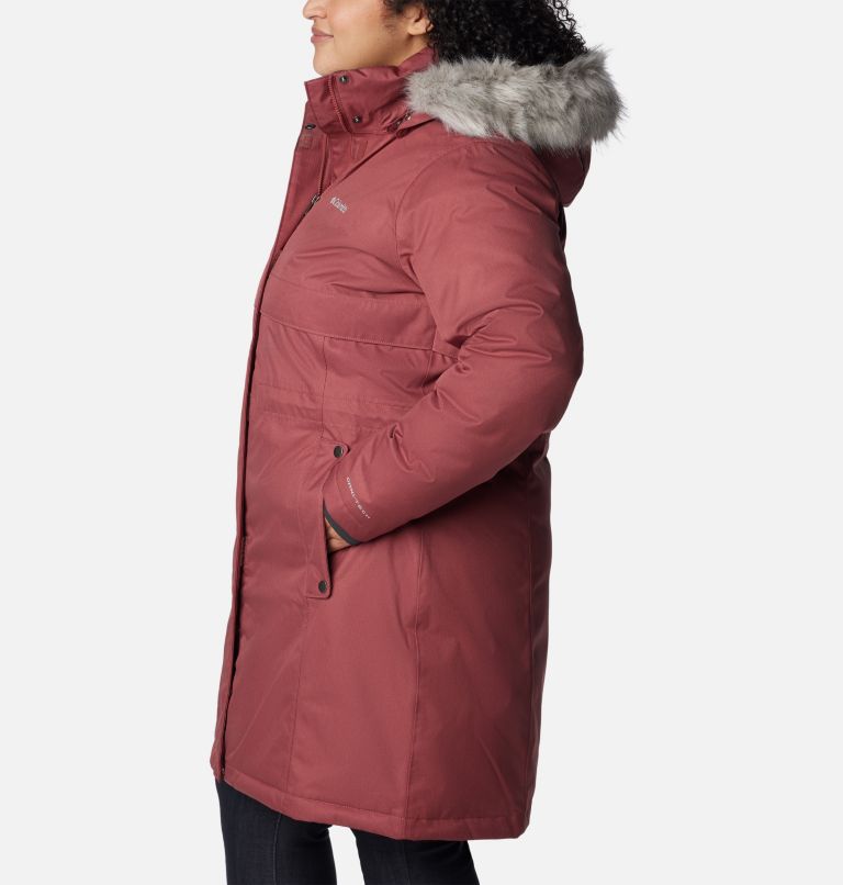 Women's Apres Arson™ Winter Long Down Jacket - Plus Size