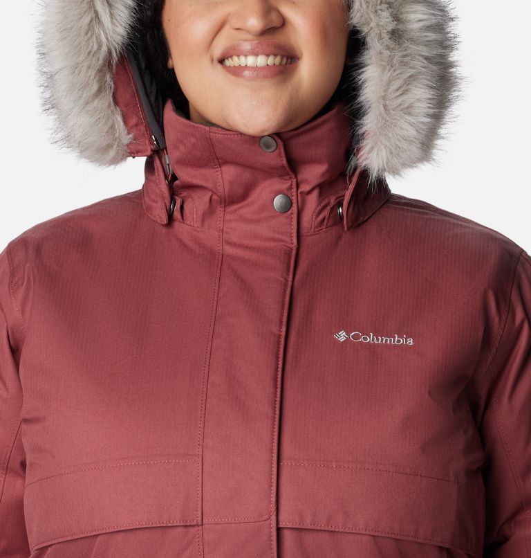 Columbia women's apres hot sale arson long down jacket