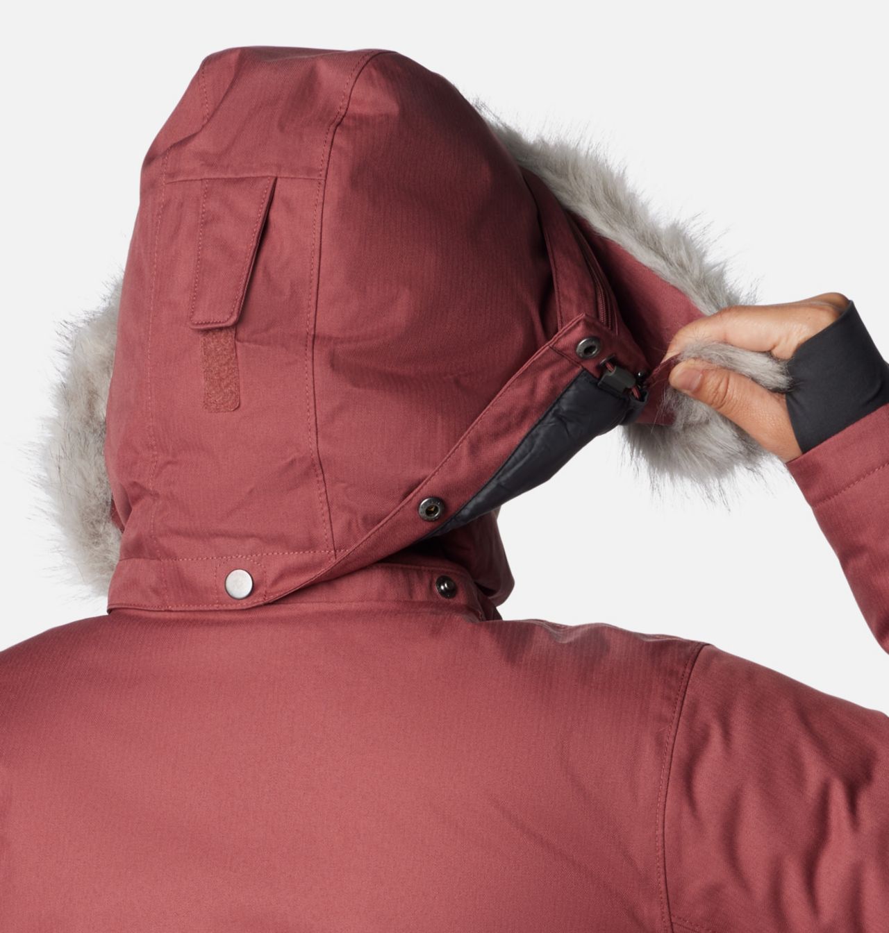 Women's Apres Arson™ Winter Long Down Jacket - Plus Size 8