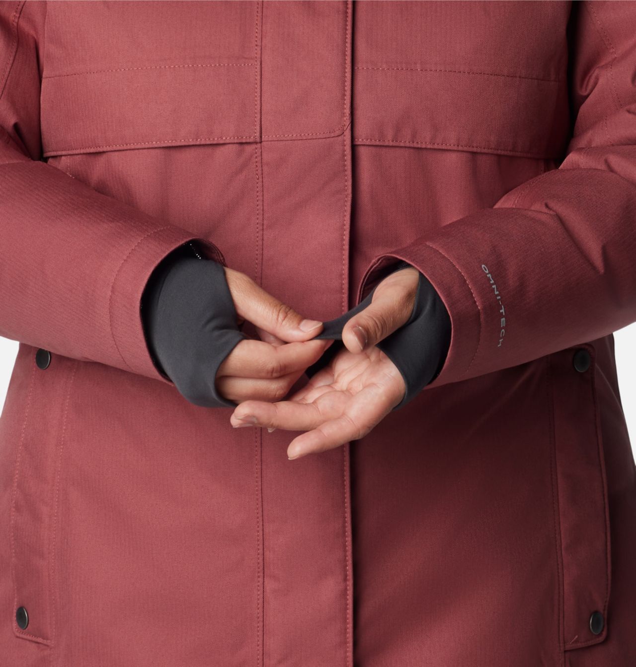 Women's Apres Arson™ Winter Long Down Jacket - Plus Size 10