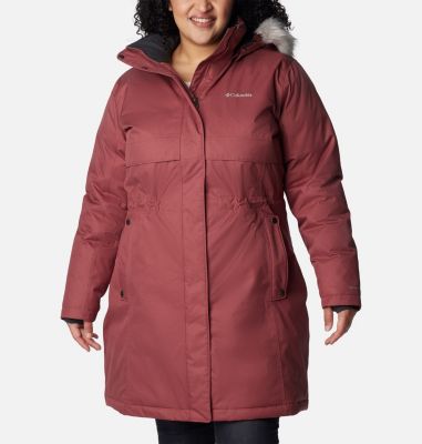 columbia womens winter coats plus size
