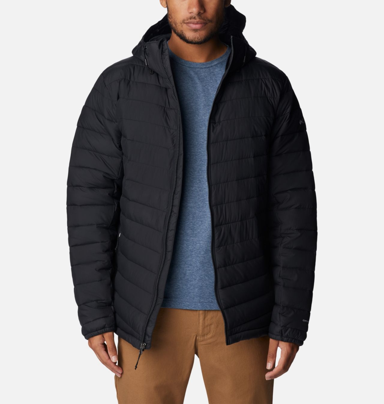 Men's Slope Edge™ Hooded Insulated Jacket 8