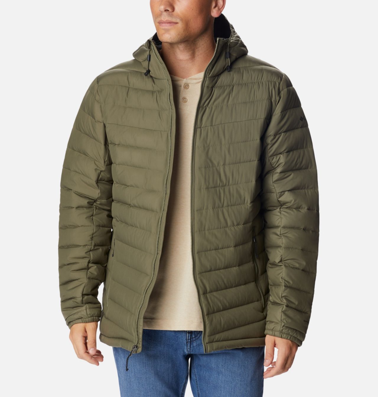 Men's Slope Edge™ Hooded Insulated Jacket 8