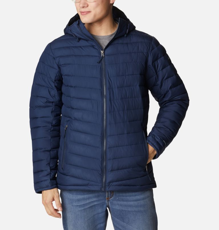 Men's Slope Edge™ Hooded Insulated Jacket | Columbia Sportswear