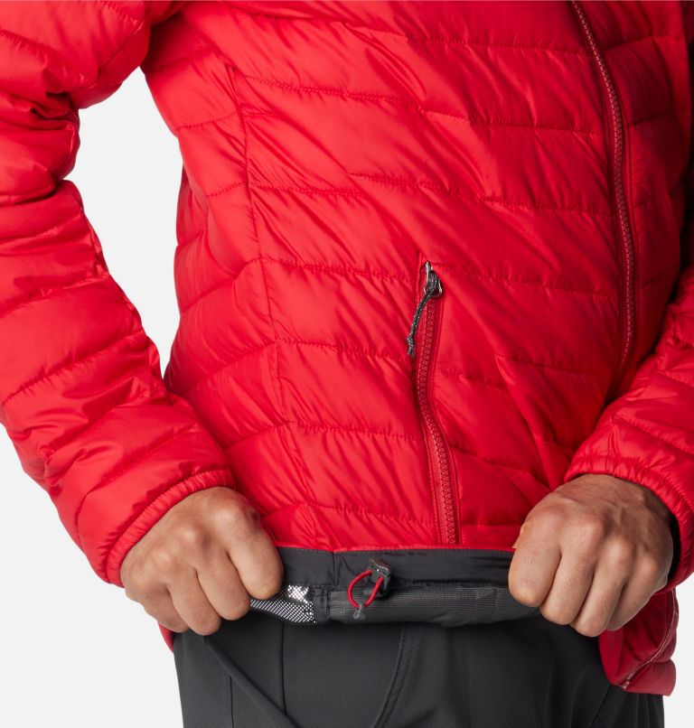 Slope Edge Hooded Jacket | 613 | XL, Color: Mountain Red, image 7