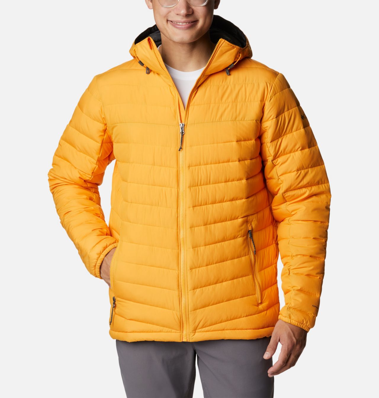 Men's Slope Edge™ Hooded Insulated Jacket 1