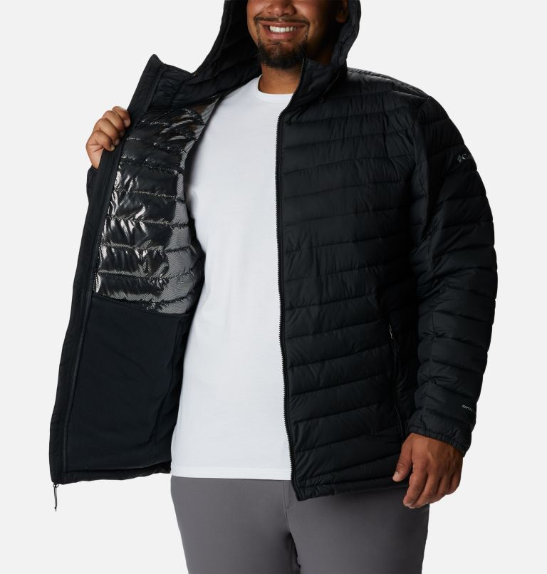 Slope Edge Hooded Jacket | 010 | 1X, Color: Black, image 5