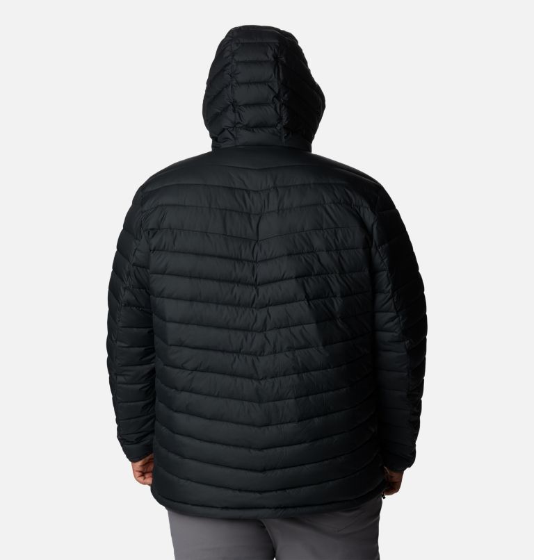 Slope Edge Hooded Jacket | 010 | 1X, Color: Black, image 2