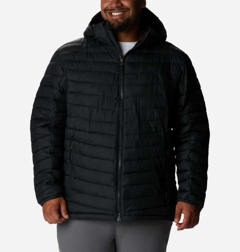 Slope Edge Hooded Jacket | 010 | 1X, Color: Black, image 1