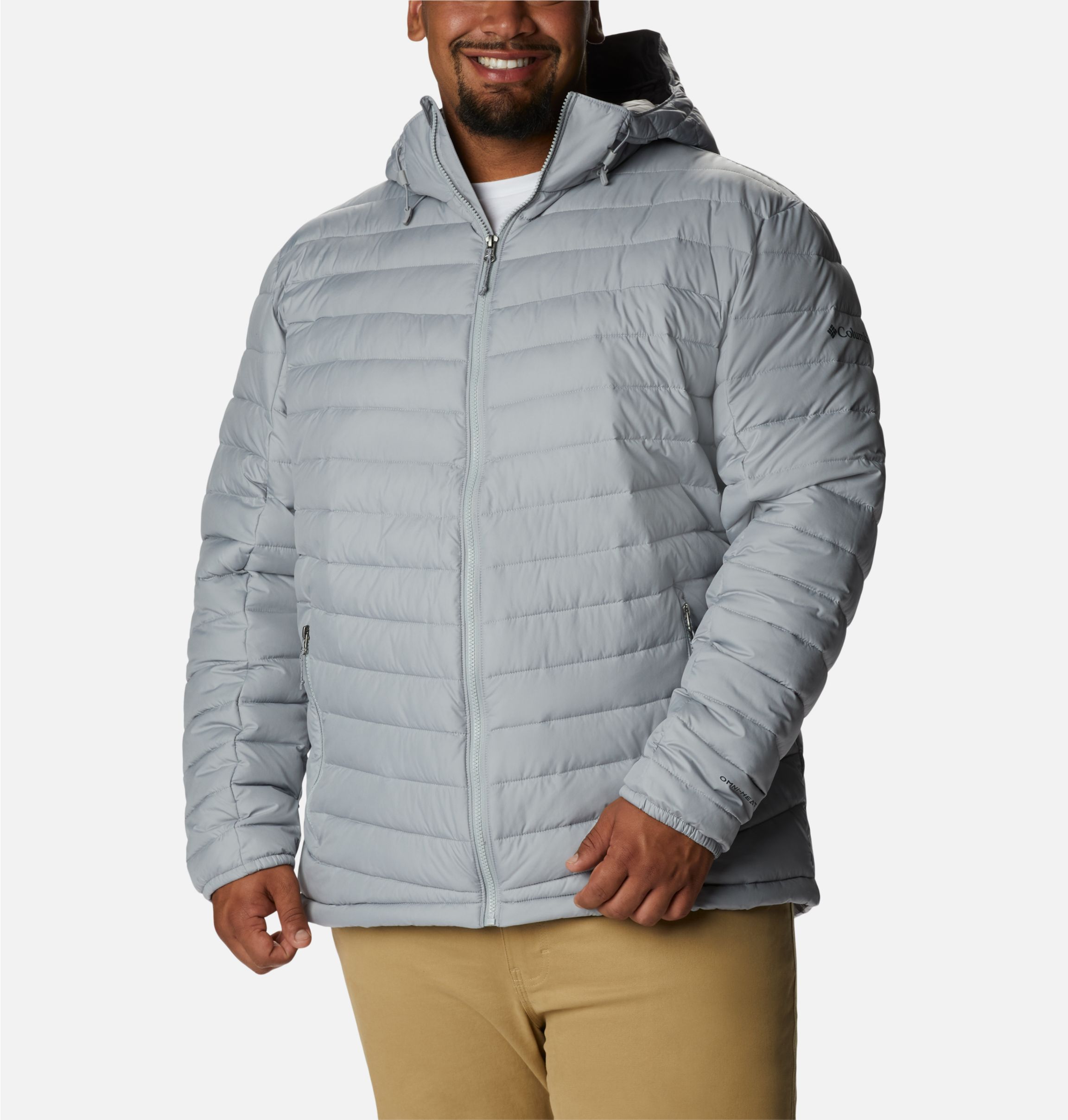 Men's Slope Edge™ Hooded Insulated Jacket - Big | Columbia 