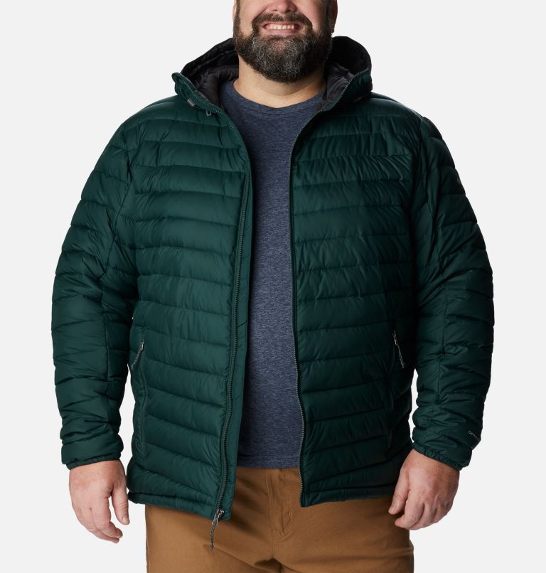 Men's Slope Edge Hooded Insulated Jacket - Big, Color: Spruce, image 8
