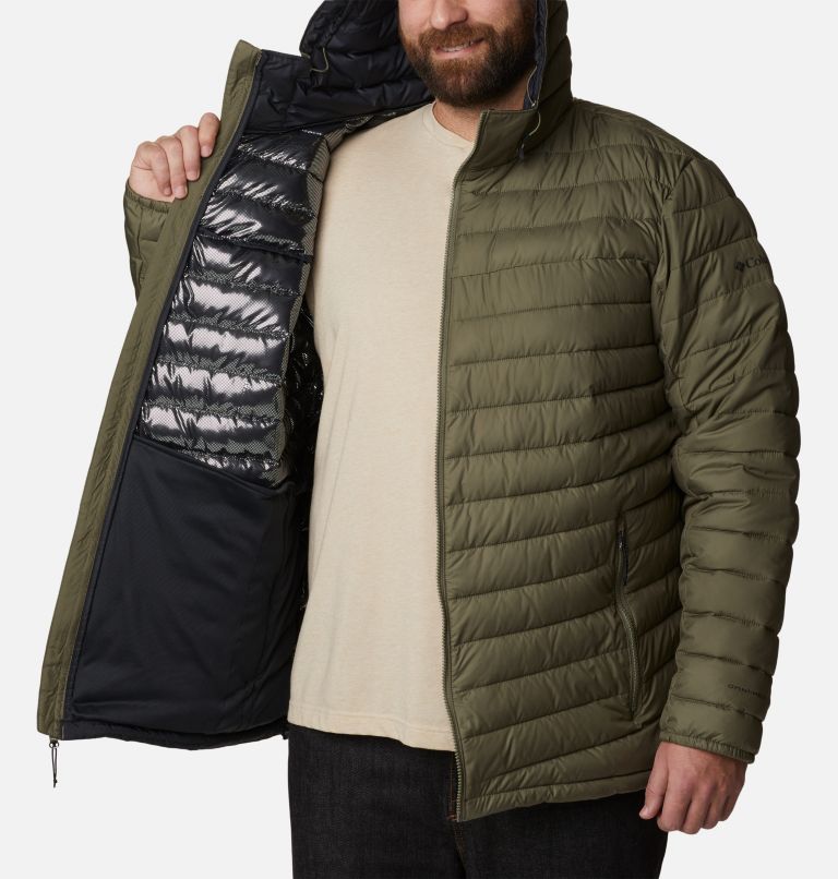 Men's Slope Edge™ Hooded Insulated Jacket