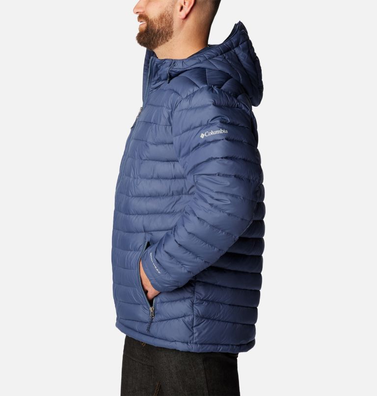 Hooded Insulated Jacket