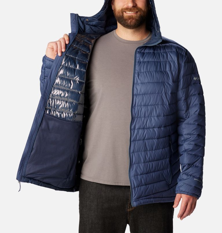 Men's Slope Edge™ Hooded Insulated Jacket - Big